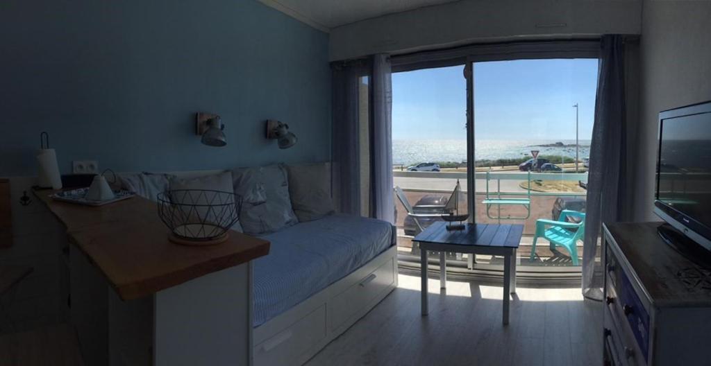 Studio Face A La Mer Apartamento Ploemeur Exterior foto